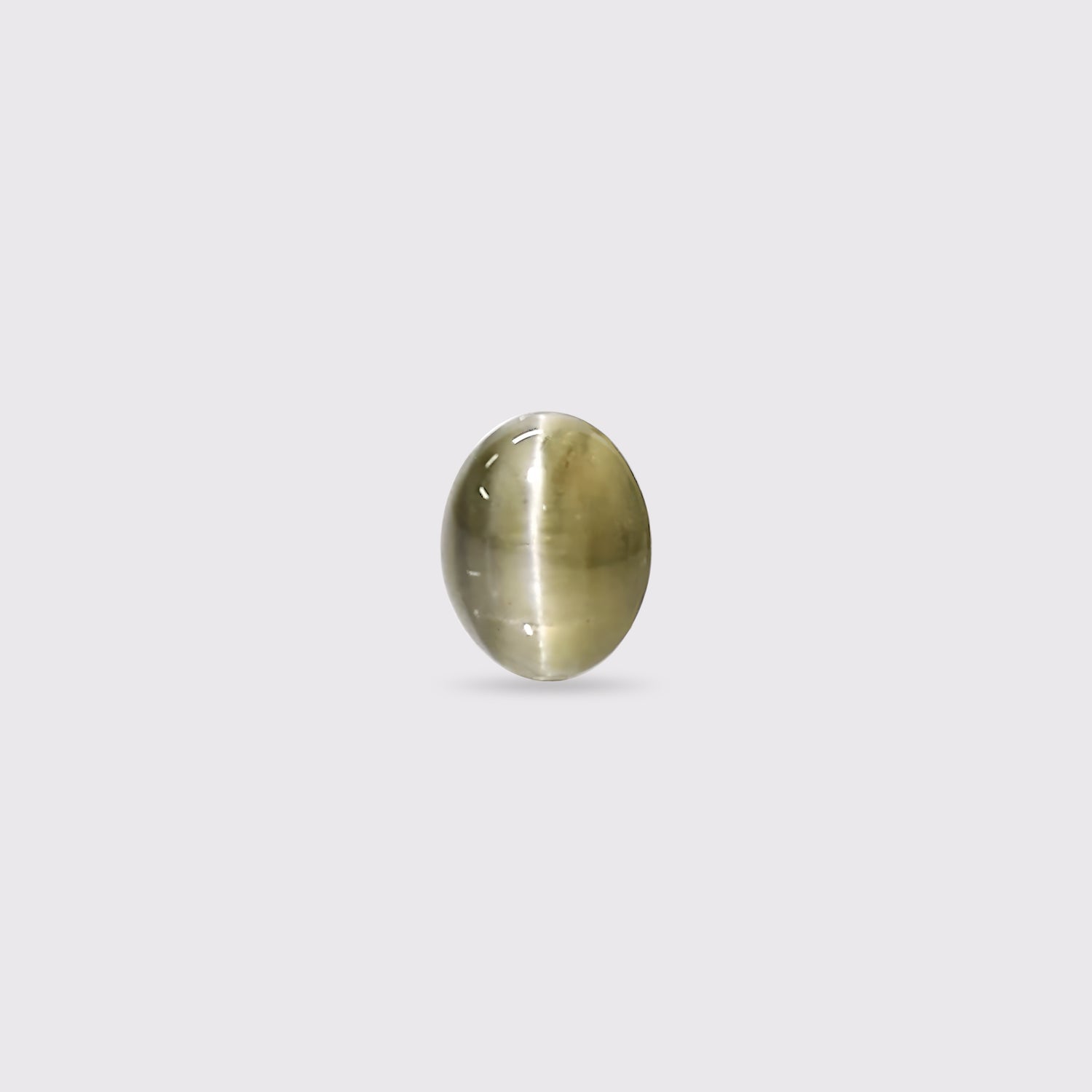 Chrysoberyl Cats Eye - 5.65 Carats