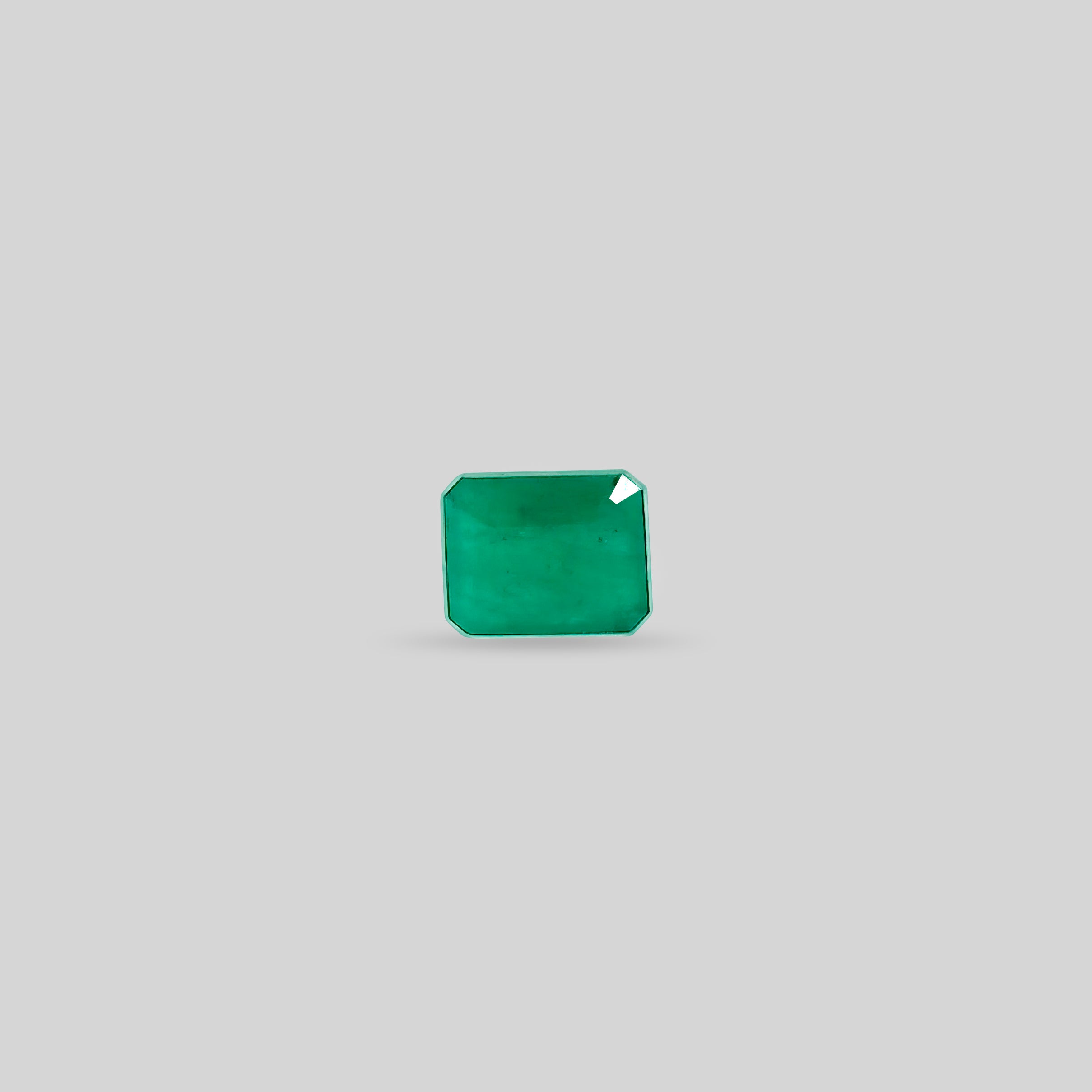 Emerald - 5.51 carats