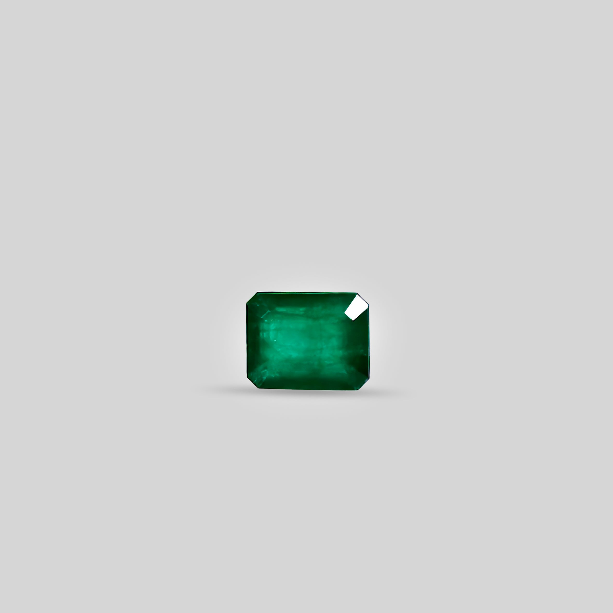 Emerald - 6.45 carats