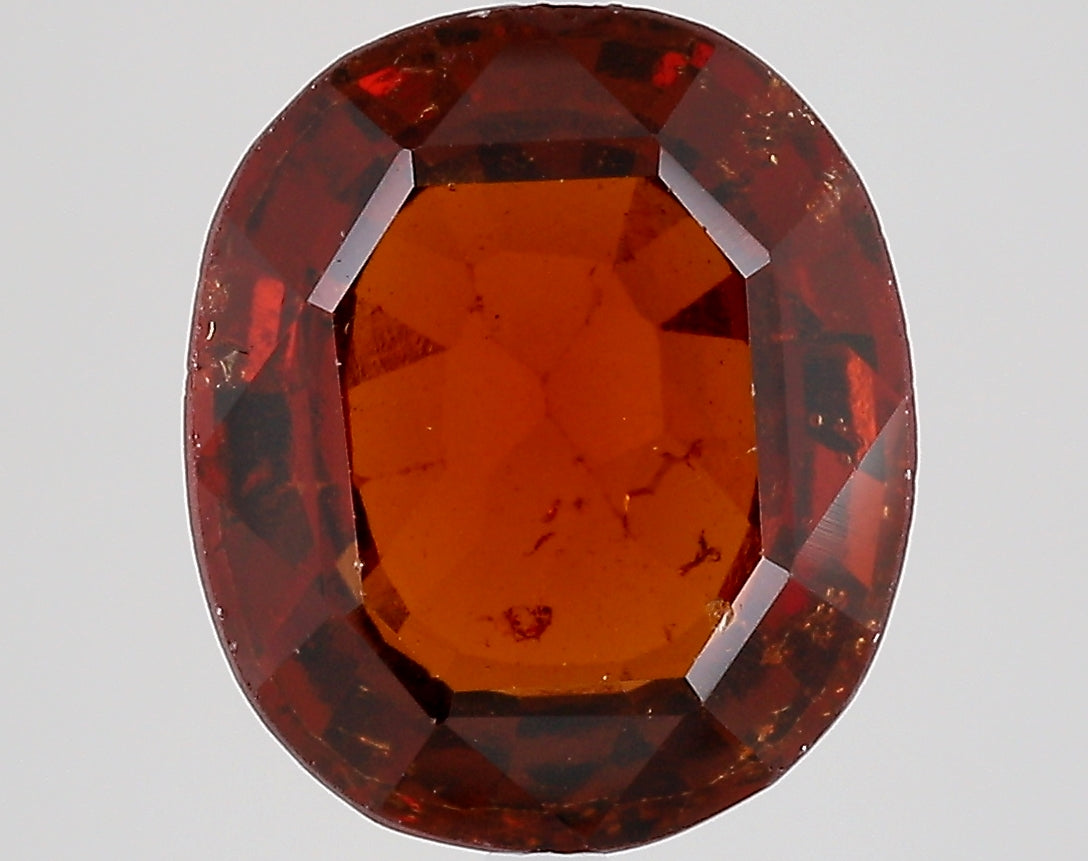 Hessonite - 6.18 Carats