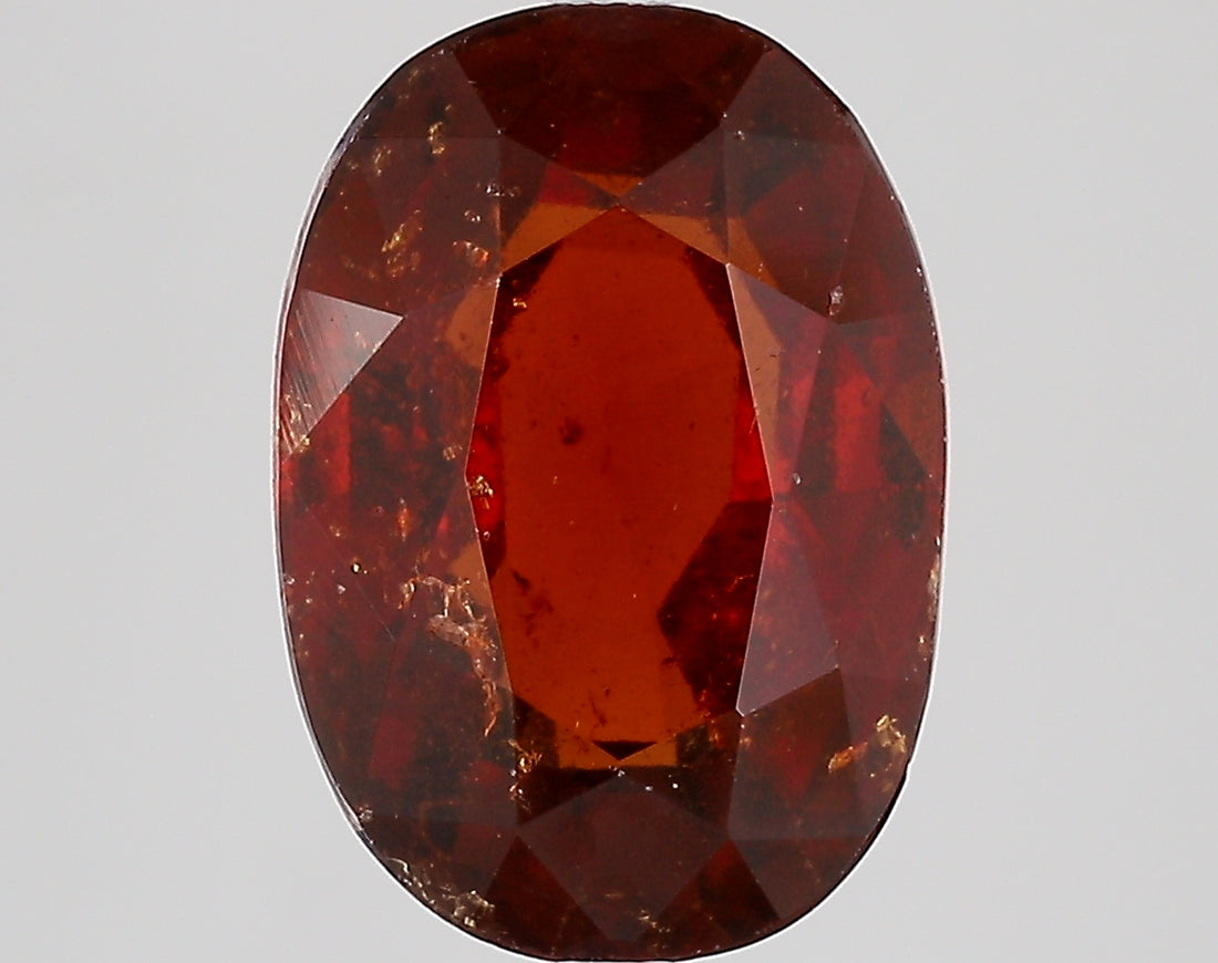 Hessonite - 6.42 Carats