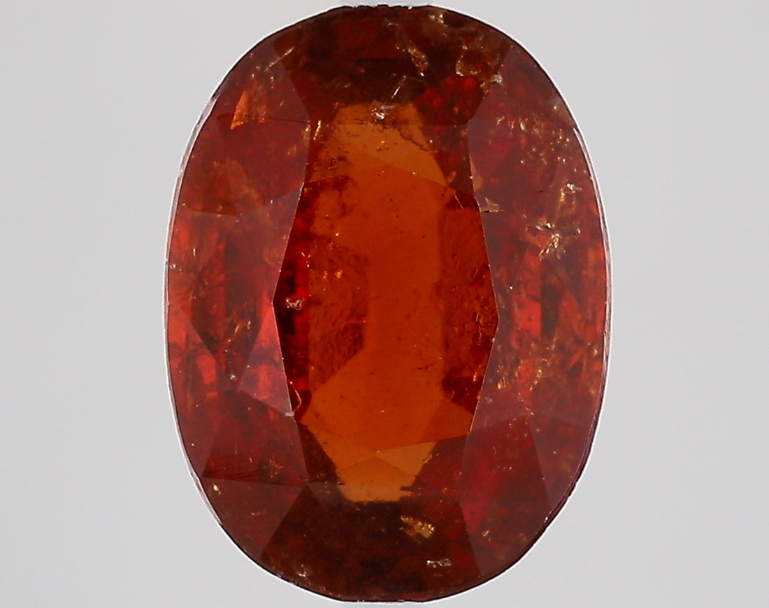 Hessonite - 6.47 Carats