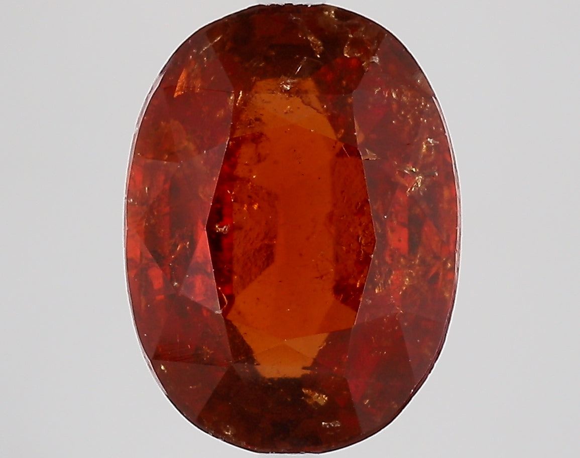 Hessonite - 6.47 Carats