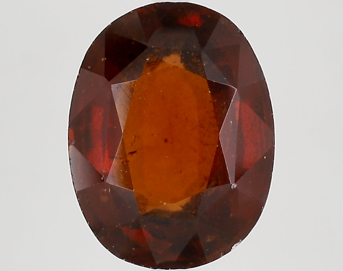 Hessonite - 6.95 Carats