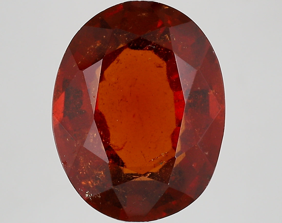 Hessonite - 7.64 Carats