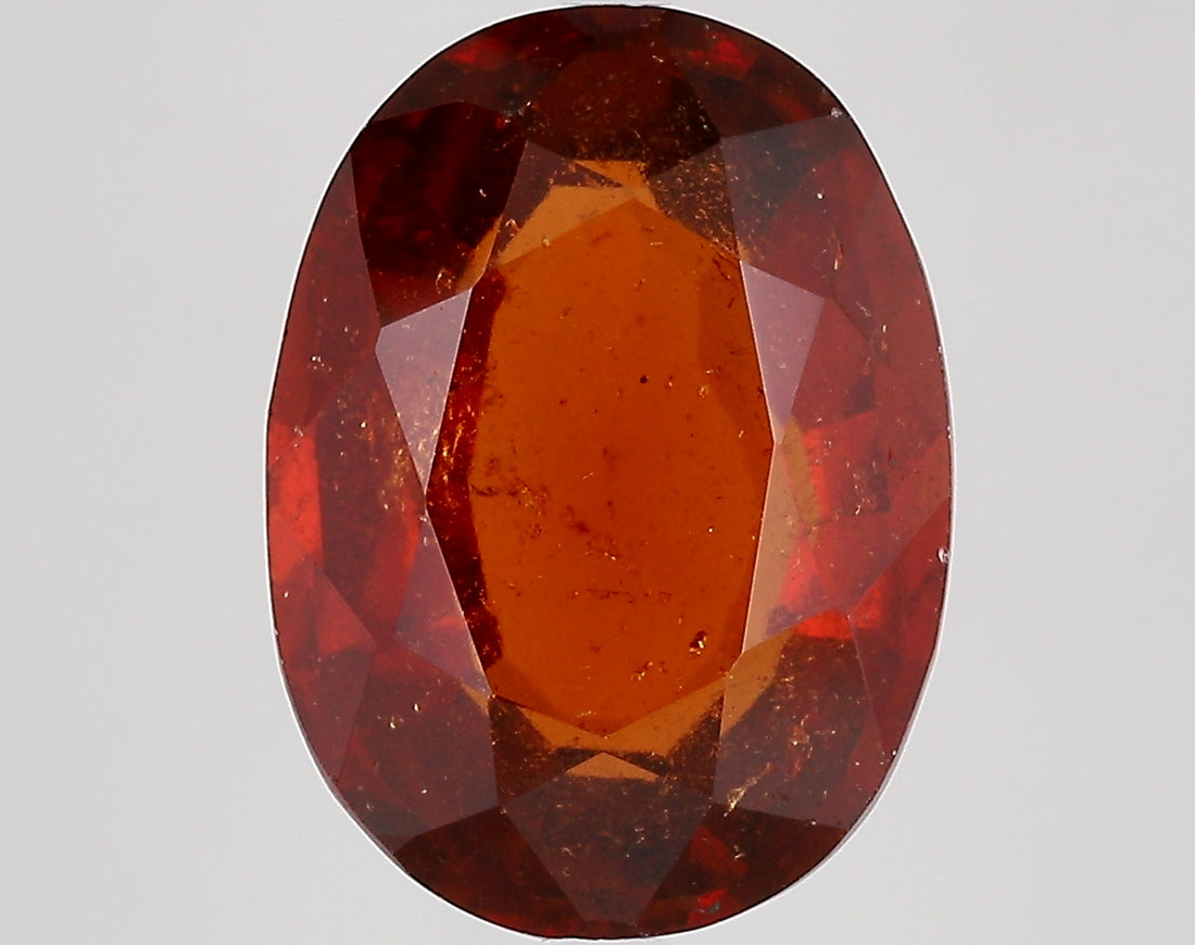 Hessonite - 7.70 Carats