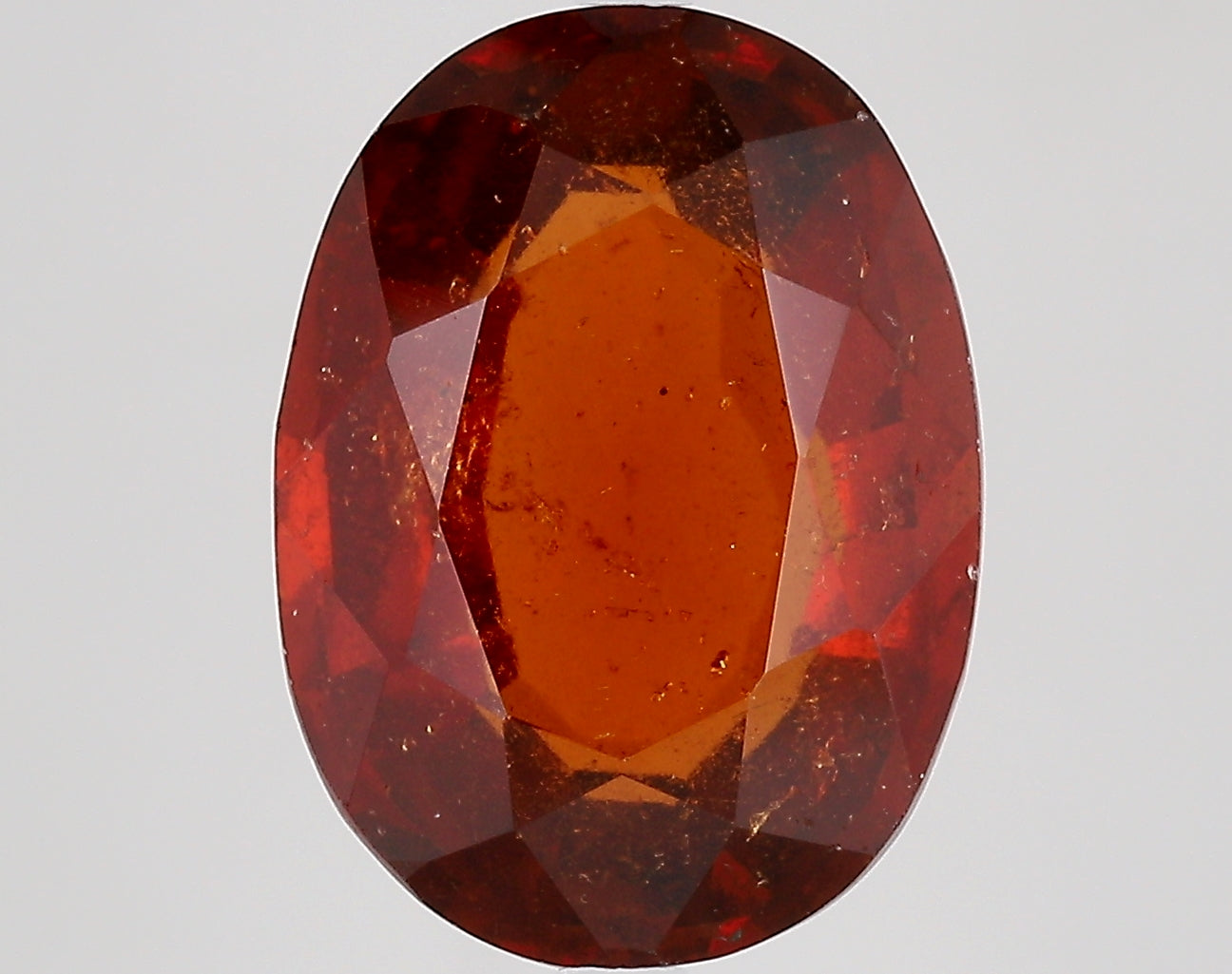 Hessonite - 7.70 Carats