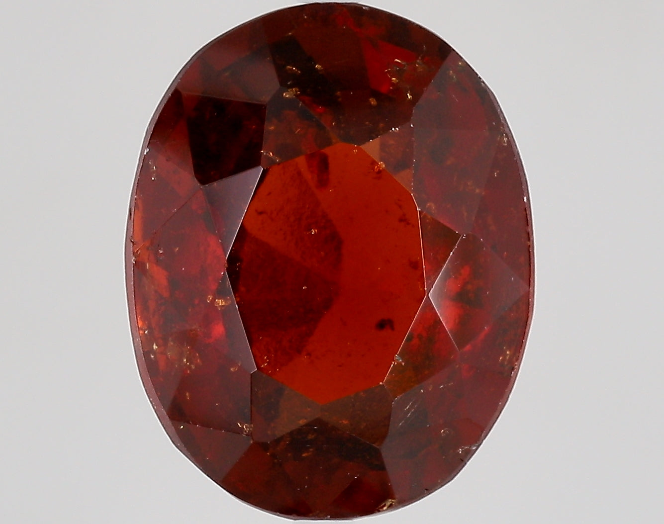 Hessonite - 10.81 Carats