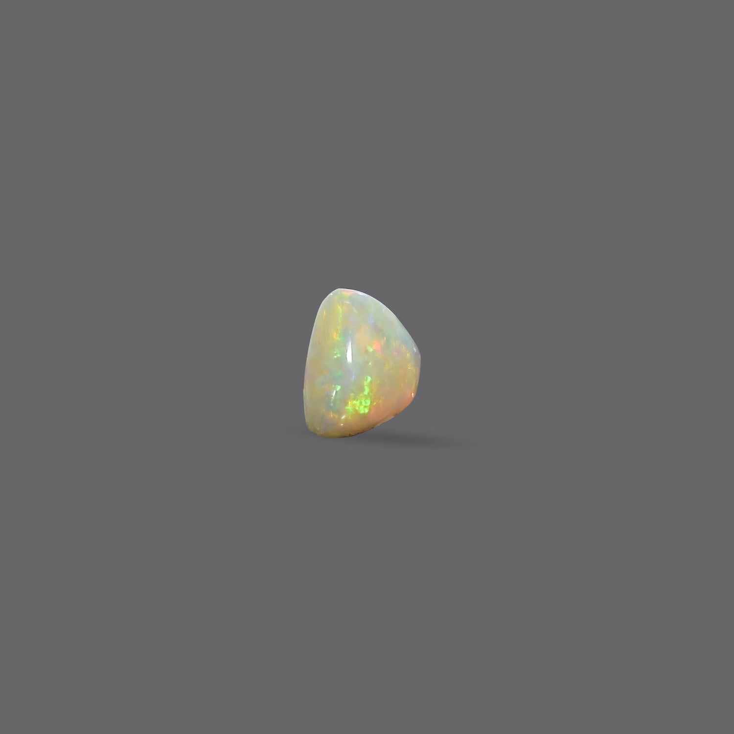 Australian White Opal With Fire - 4.61 Carats