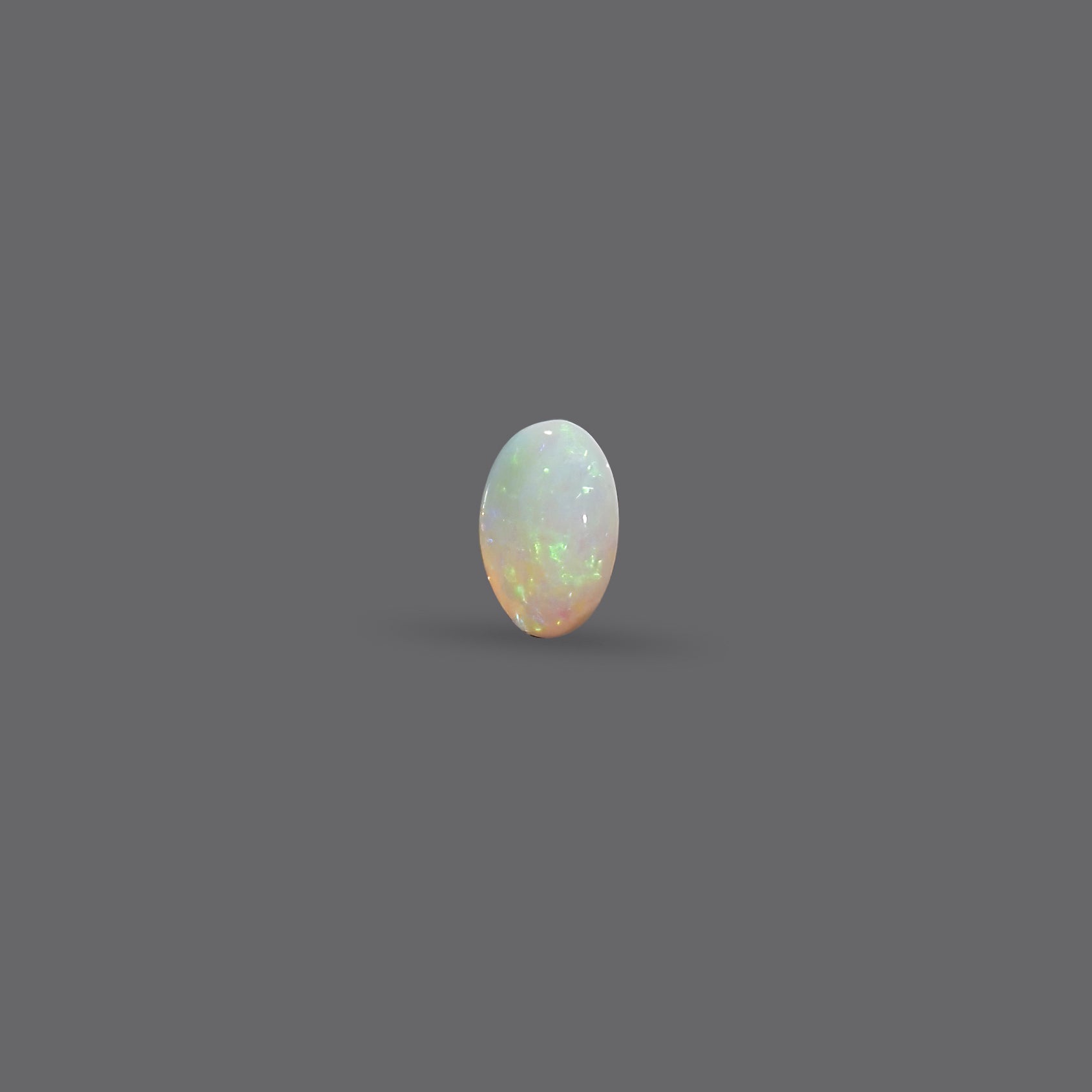 Australian White Opal With Fire - 5.88 Carats