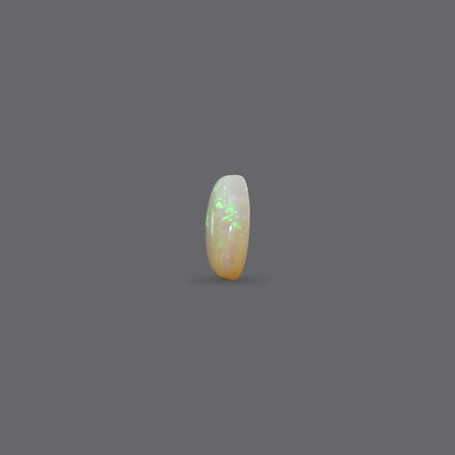 Australian White Opal With Fire - 6.77 Carats