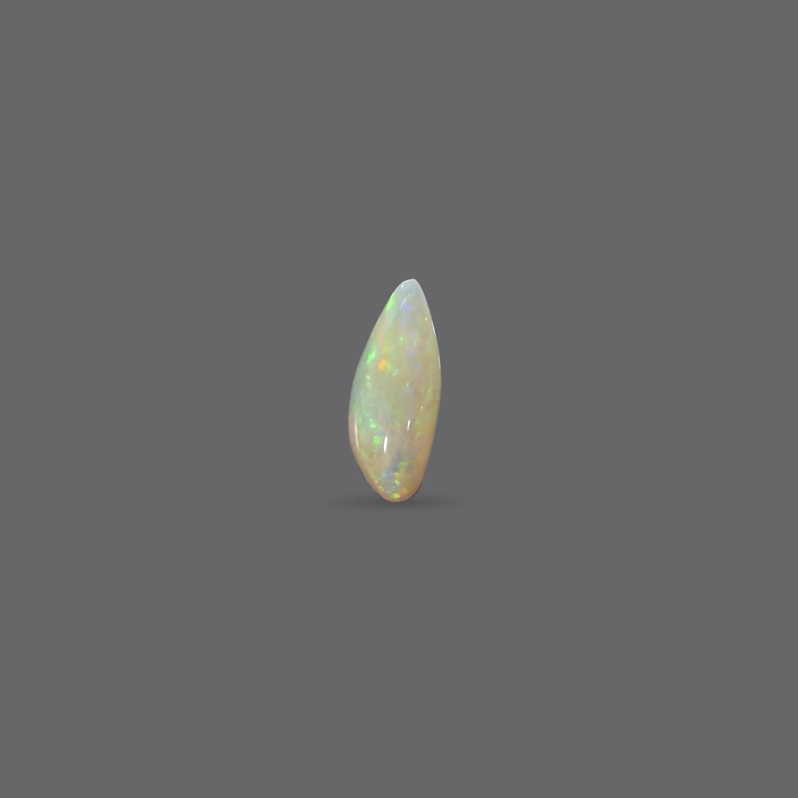 Australian White Opal With Fire - 8.15 Carats