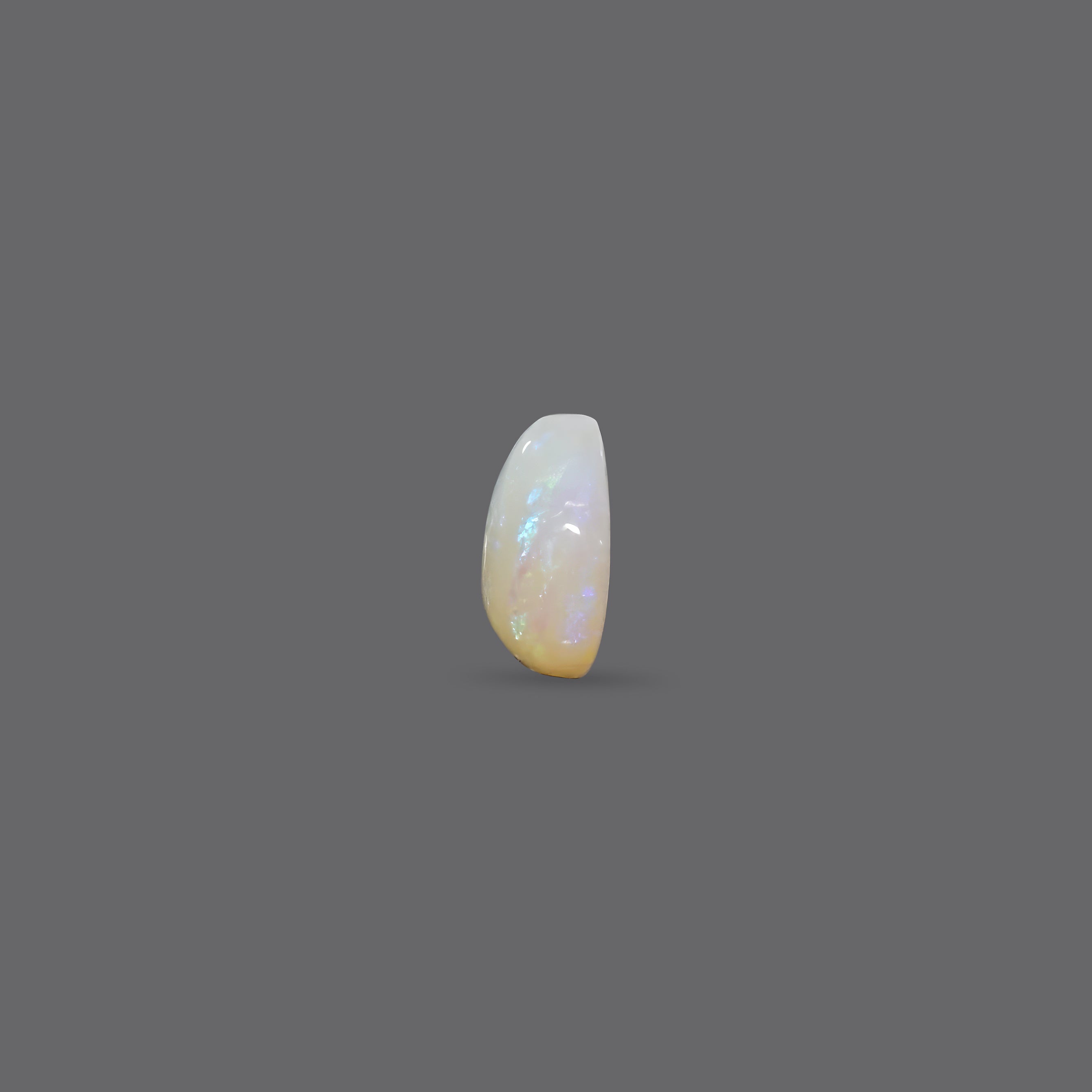 Australian White Opal With Fire - 8.52 Carats