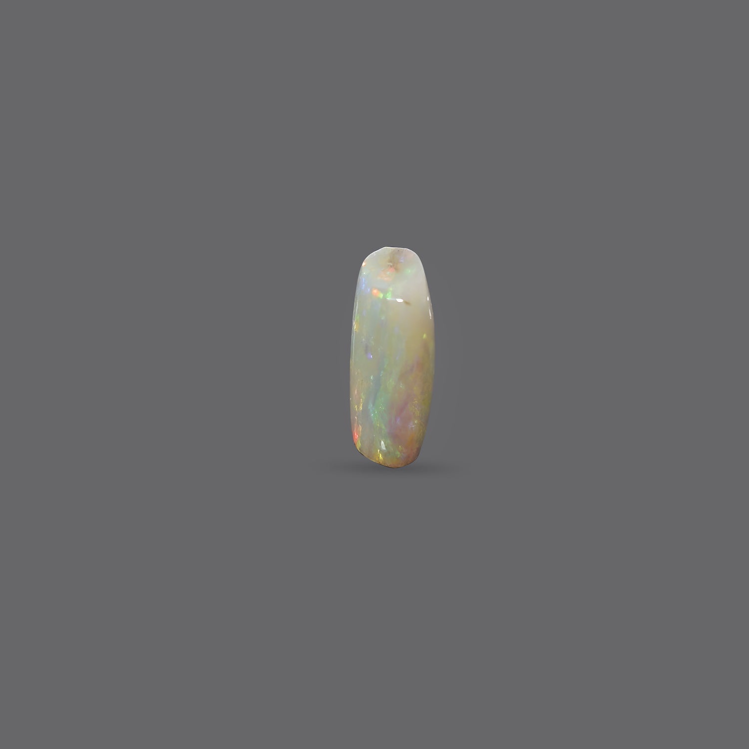 Australian White Opal With Fire - 8.62 Carats