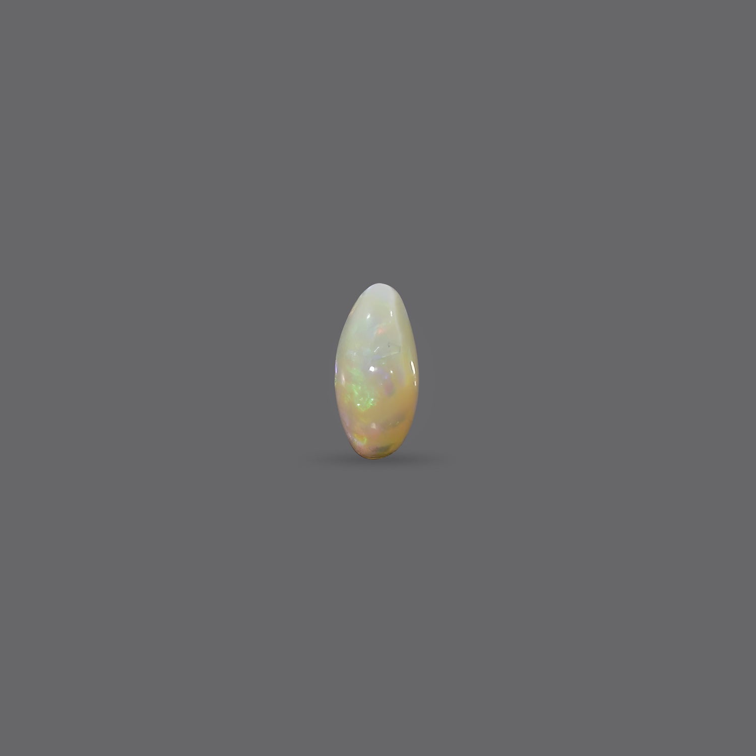 Australian White Opal With Fire - 8.80 Carats