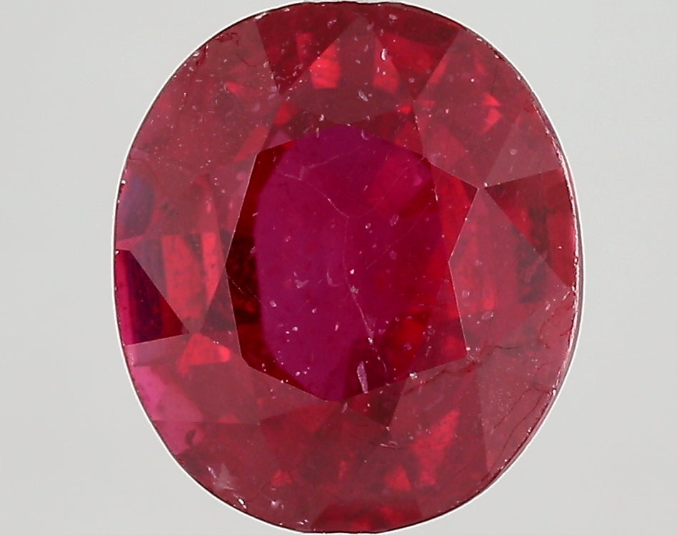 Ruby - 5.96 Carats