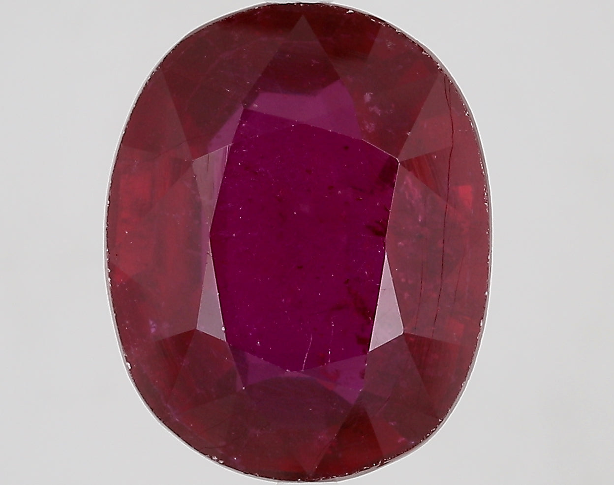 Ruby - 8.57 Carats