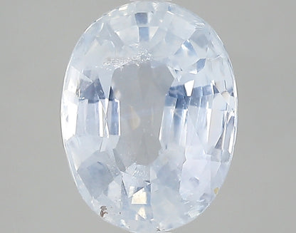 White Sapphire - 3.63 Carats