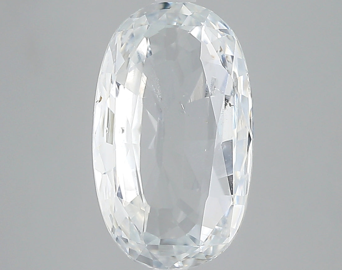 White Sapphire - 4.49 Carats