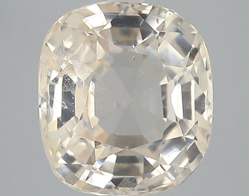 White Sapphire - 5.34 Carats