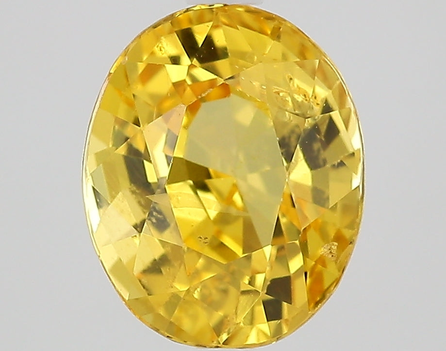 Yellow Sapphire - 3.03 carats