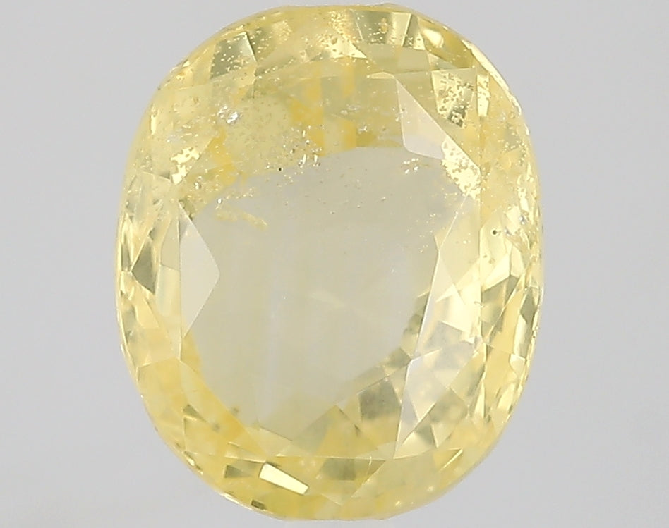 Yellow Sapphire - 3.10 carats