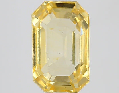 Yellow Sapphire - 3.40 carats