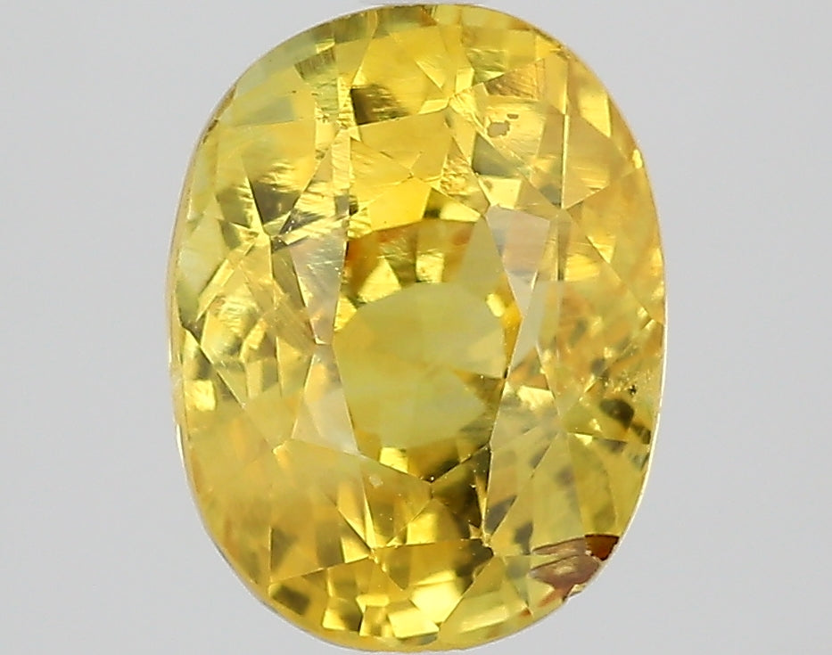 Yellow Sapphire - 3.49 carats
