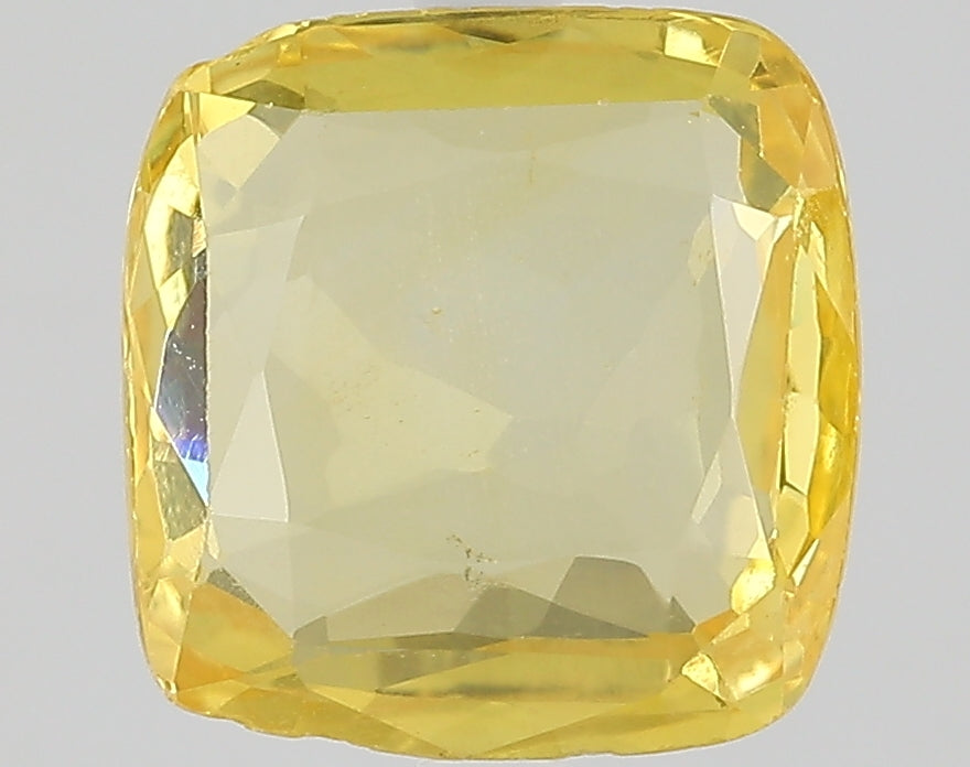 Yellow Sapphire - 3.53 carats