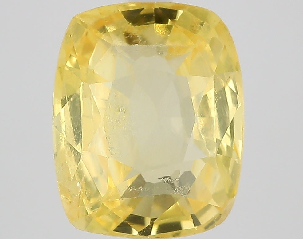 Yellow Sapphire - 3.56 carats