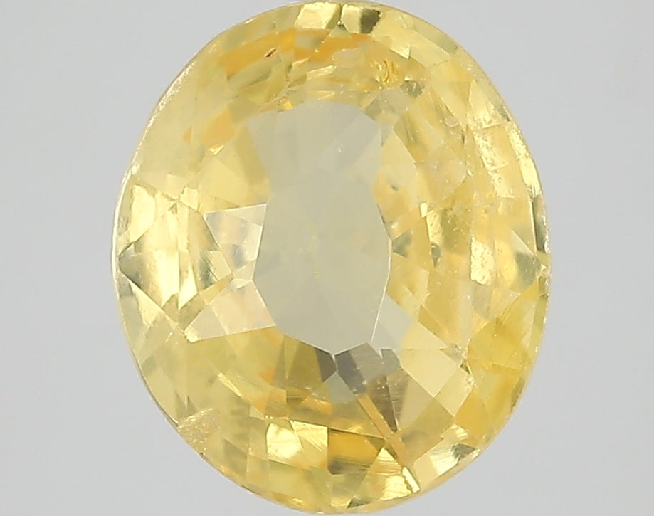 Yellow Sapphire - 3.59 carats