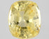 Yellow Sapphire - 3.68 carats