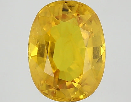 Yellow Sapphire - 3.81 carats