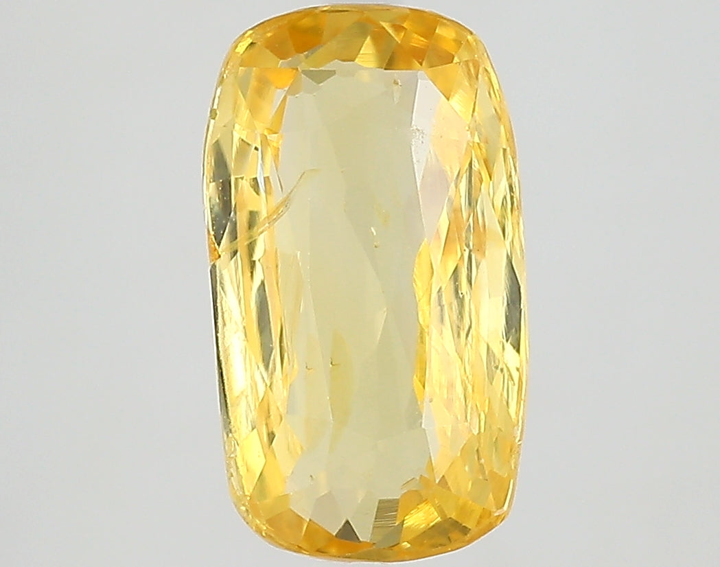 Yellow Sapphire - 3.95 carats