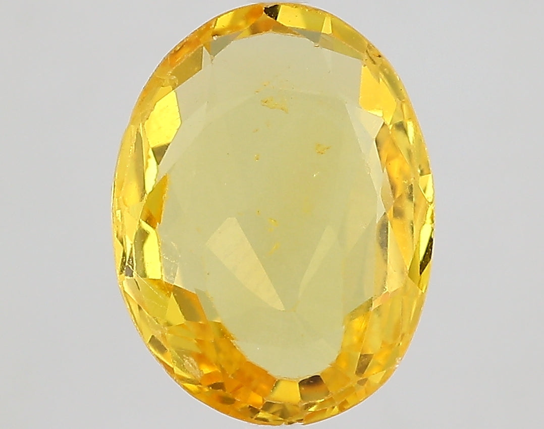 Yellow Sapphire - 3.97 carats