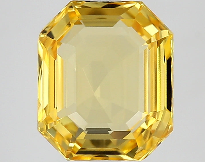 Yellow Sapphire - 4.01 carats