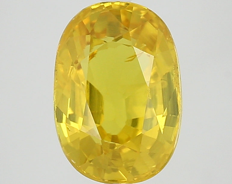 Yellow Sapphire - 4.06 carats