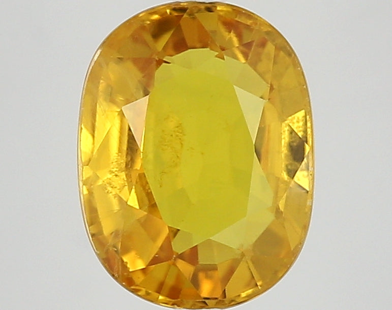 Yellow Sapphire - 4.07 carats