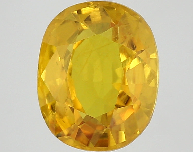 Yellow Sapphire - 4.12 carats