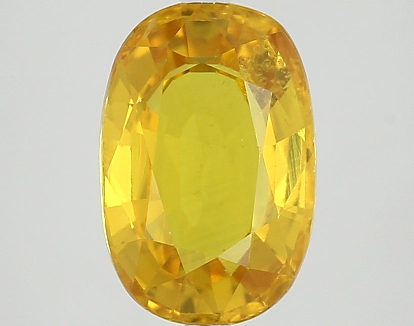 Yellow Sapphire - 4.13 carats