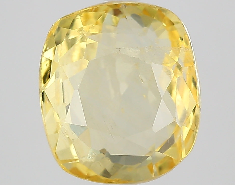 Yellow Sapphire - 4.21 carats