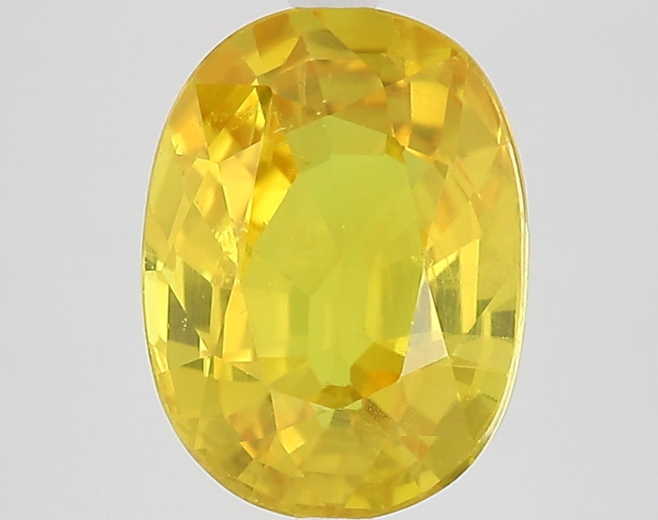 Yellow Sapphire - 4.28 carats