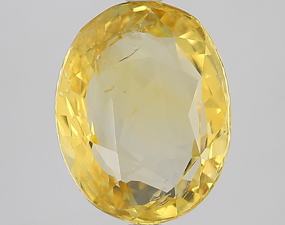 Yellow Sapphire - 4.47 carats