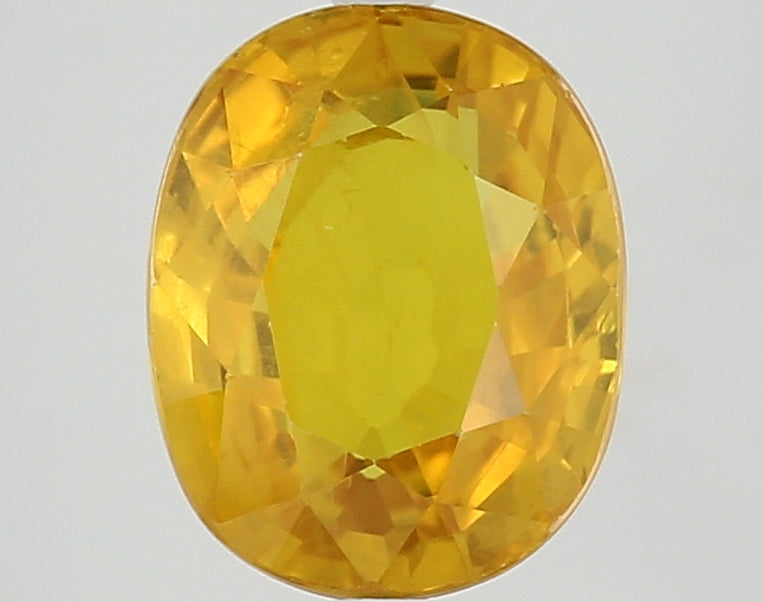 Yellow Sapphire - 4.52 carats
