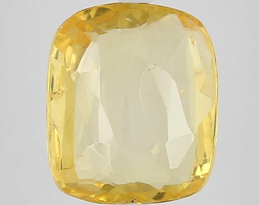 Yellow Sapphire - 4.54 carats