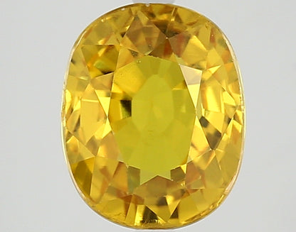 Yellow Sapphire - 4.67 carats