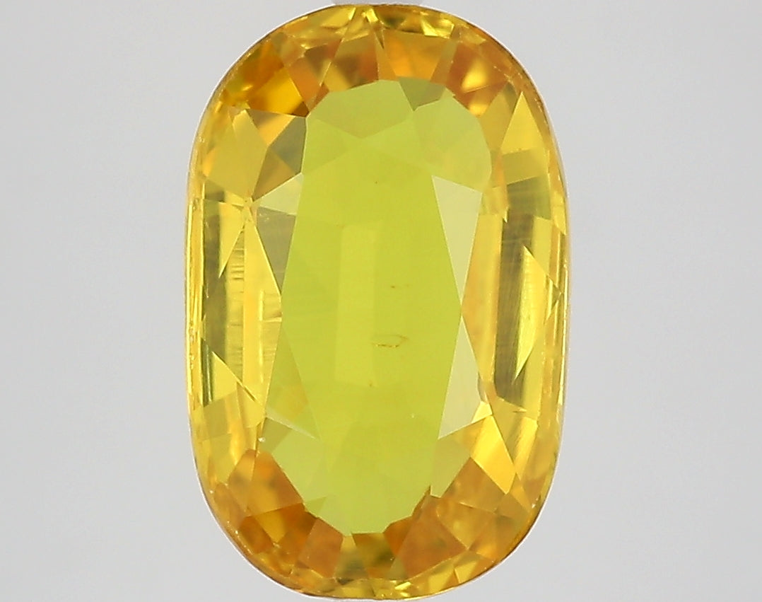 Yellow Sapphire - 4.69 carats