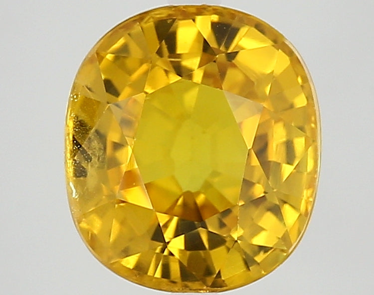 Yellow Sapphire - 4.70 carats