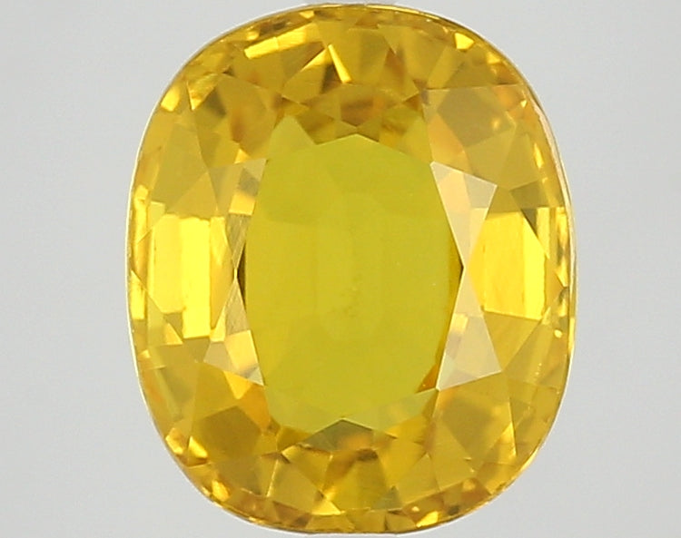 Yellow Sapphire - 4.74 carats