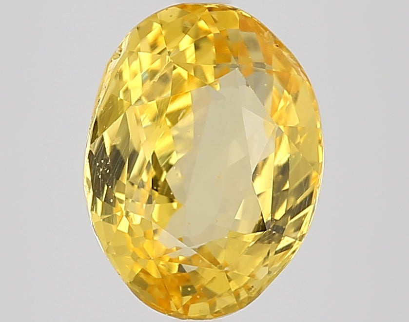 Yellow Sapphire - 4.89 carats